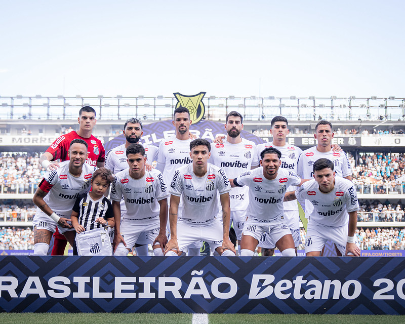 Santos testa alterações, empata com Corinthians e mantém pressão sobre Vojvoda