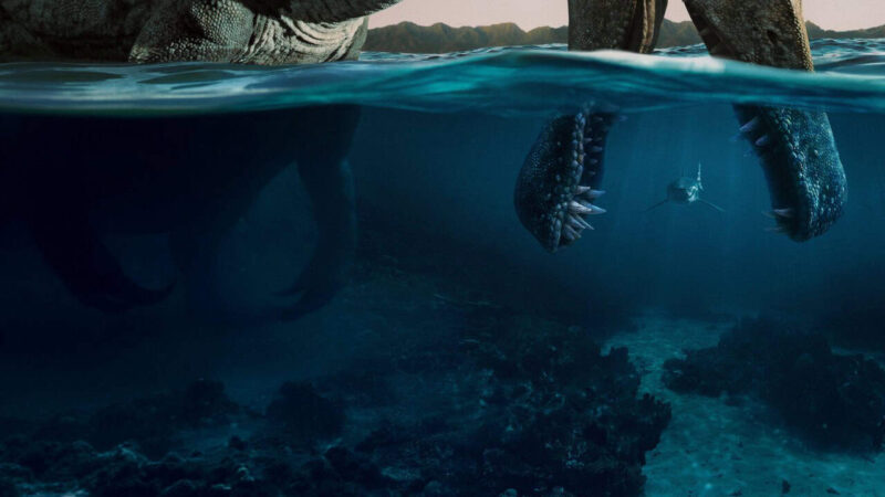 Netflix lança minissérie produzida por Steven Spielberg que recria dinossauros com tecnologia avançada
