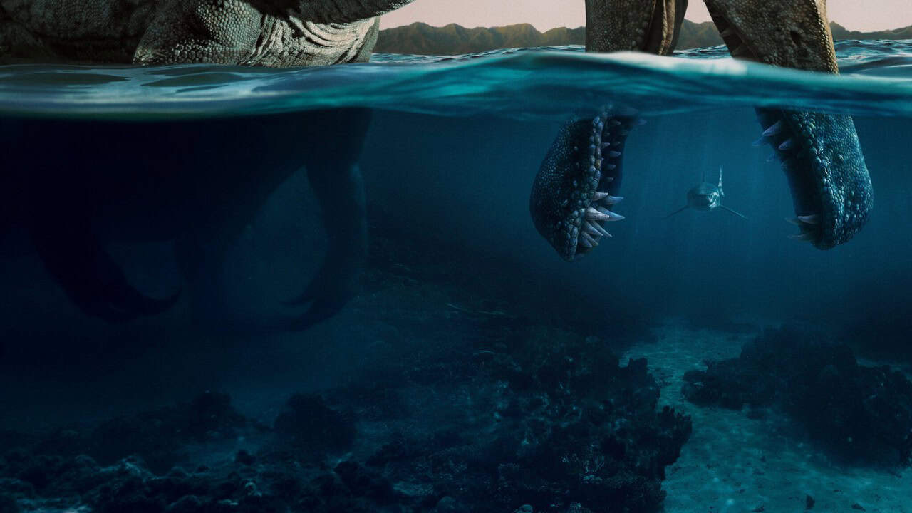 Netflix lança minissérie produzida por Steven Spielberg que recria dinossauros com tecnologia avançada