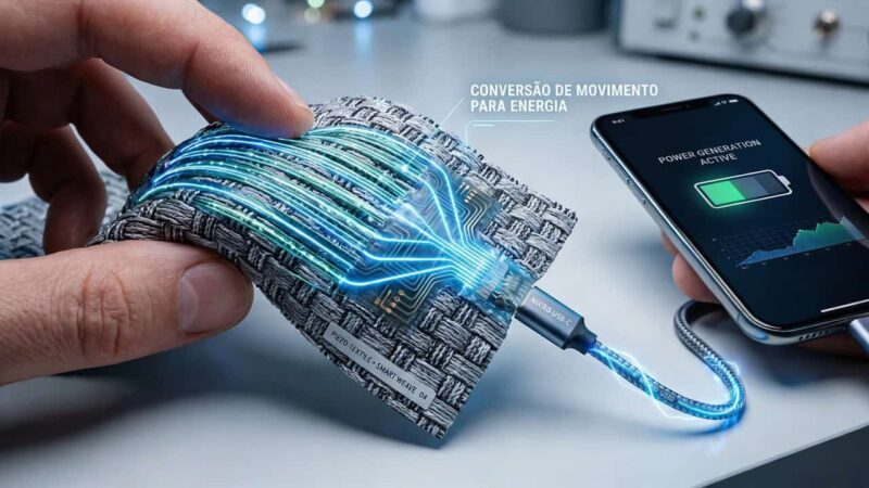Roupa que recarrega celulares e wearables é desenvolvida por pesquisadores