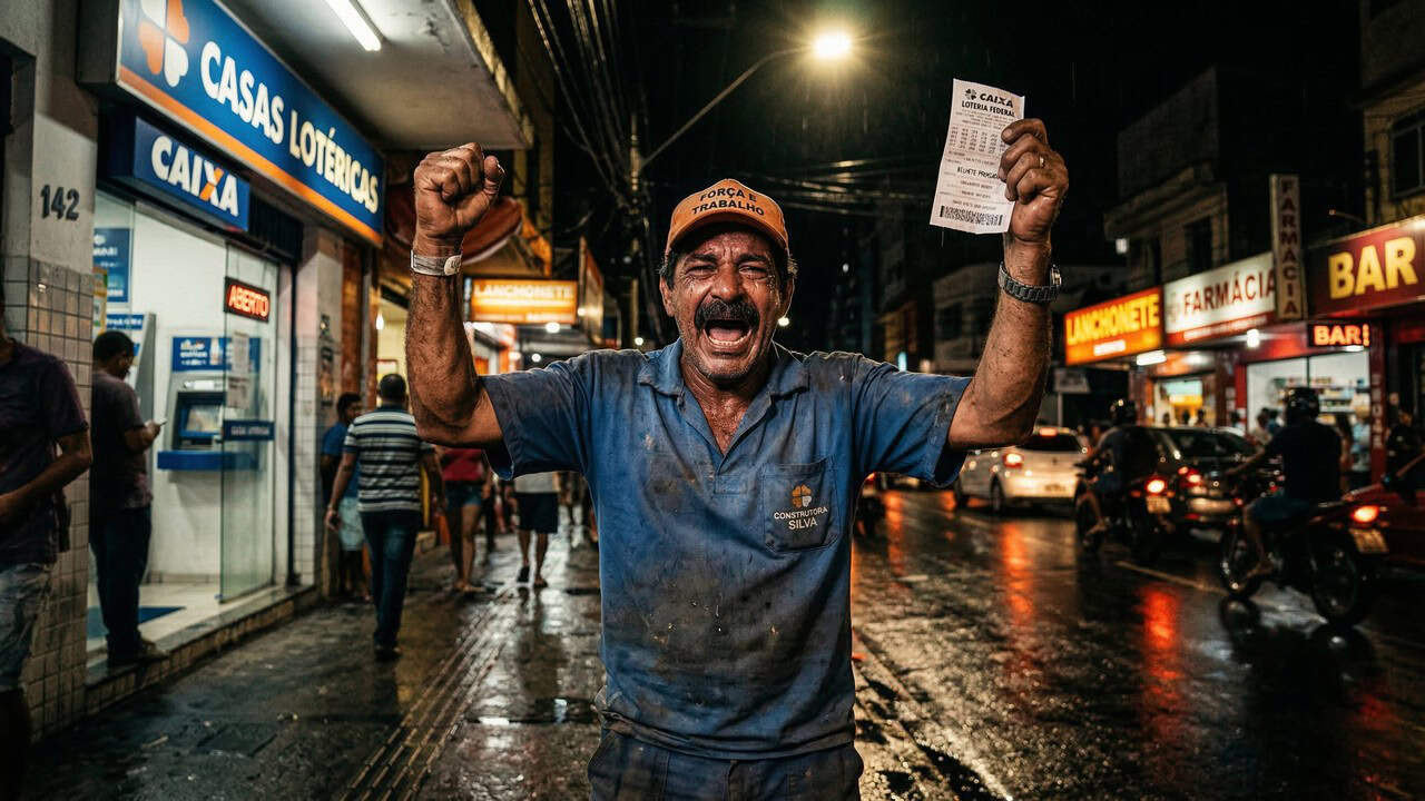 Quantas pessoas já ficaram milionárias com a Mega-Sena no Brasil