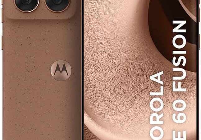 Motorola Edge 60 Fusion 5G com 256 GB e 16 GB de RAM aparece em oferta na Amazon