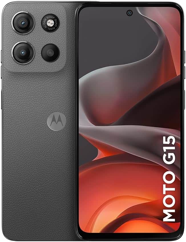 Moto G15 aparece com desconto no 4.4 da Amazon; preço cai para R$ 755,37