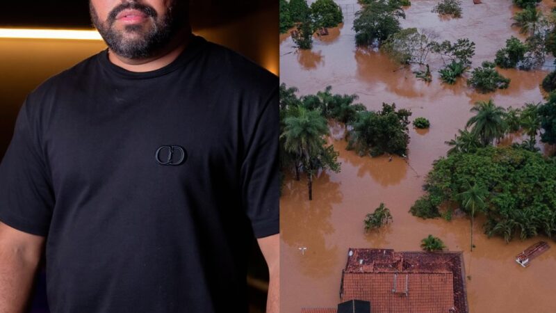 Funk Unido: Rodrigo GR6 Lidera Mobilização Solidária em Ajuda a Minas Gerais