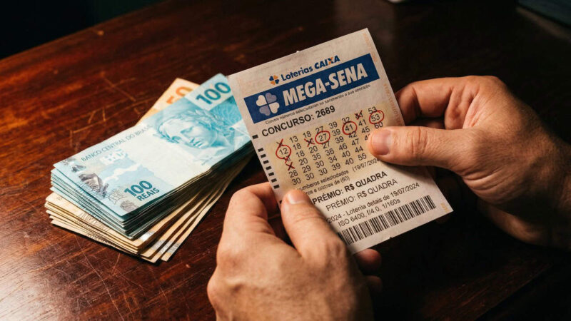 Chance de ganhar na Mega-Sena com aposta simples é de 1 em 50.063.860