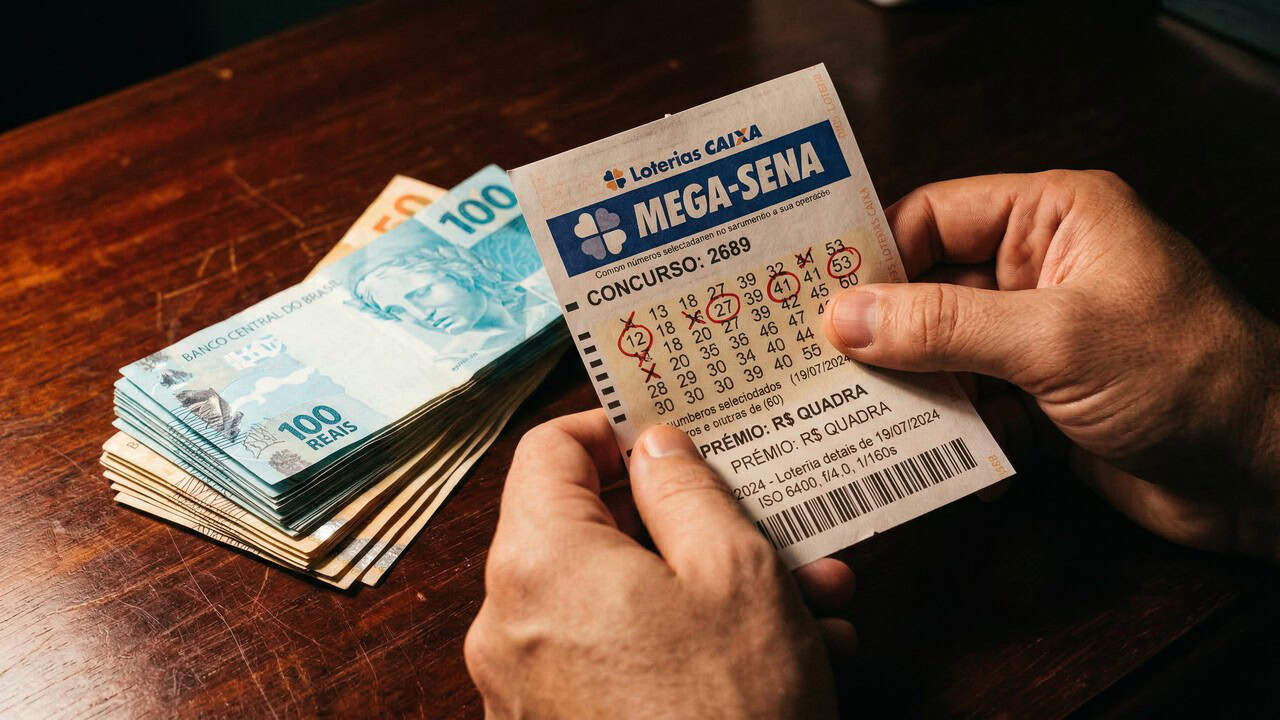 Chance de ganhar na Mega-Sena com aposta simples é de 1 em 50.063.860