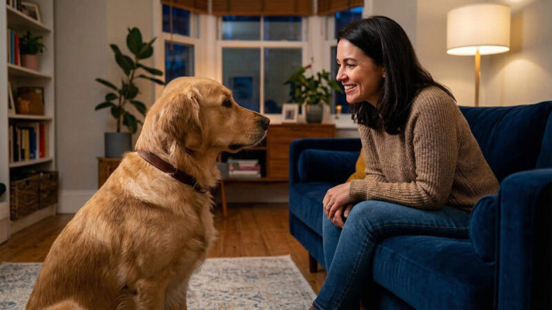 Por que seu pet te segue por toda a casa: explicação científica