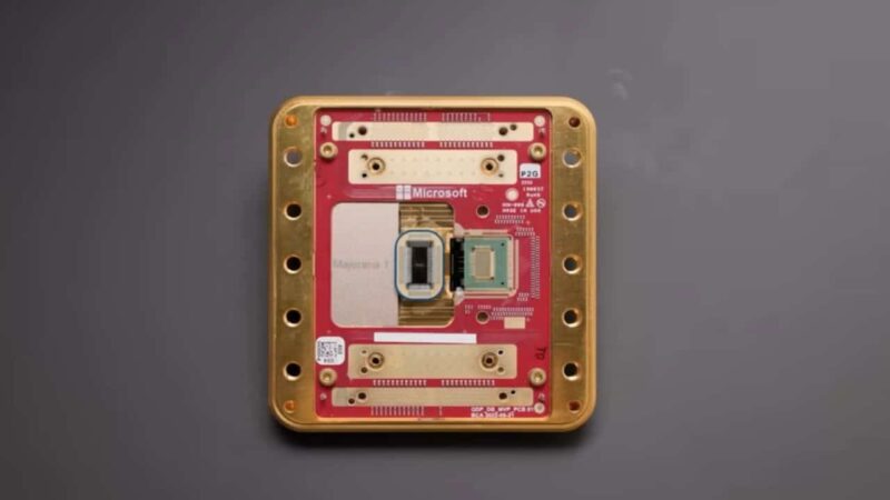 Computação quântica da Microsoft usa chip Majorana 1 e opera em temperaturas próximas ao zero absoluto