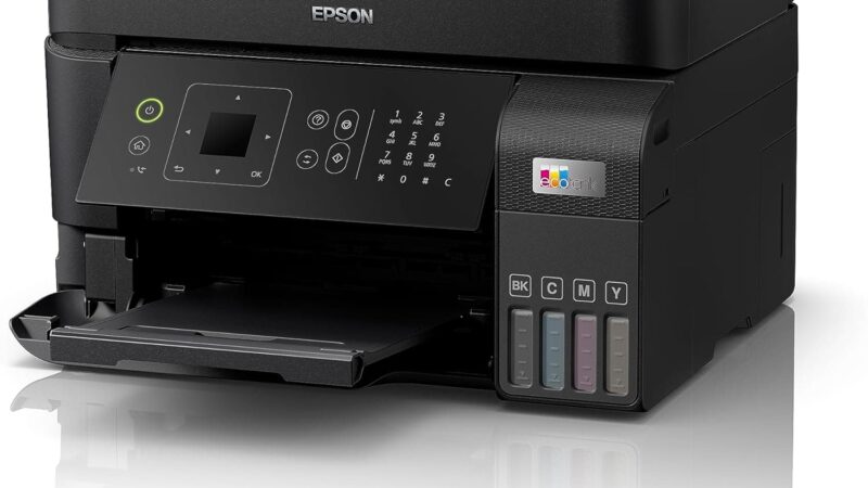 Impressora Epson L5590 com tanques de tinta está em promoção