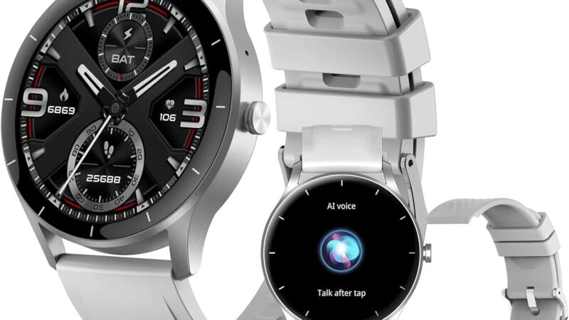 Smartwatch PEJE em oferta oferece chamadas por Bluetooth e mais de 123 modos esportivos