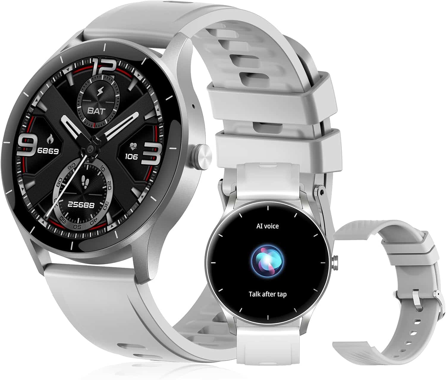 Smartwatch PEJE em oferta oferece chamadas por Bluetooth e mais de 123 modos esportivos