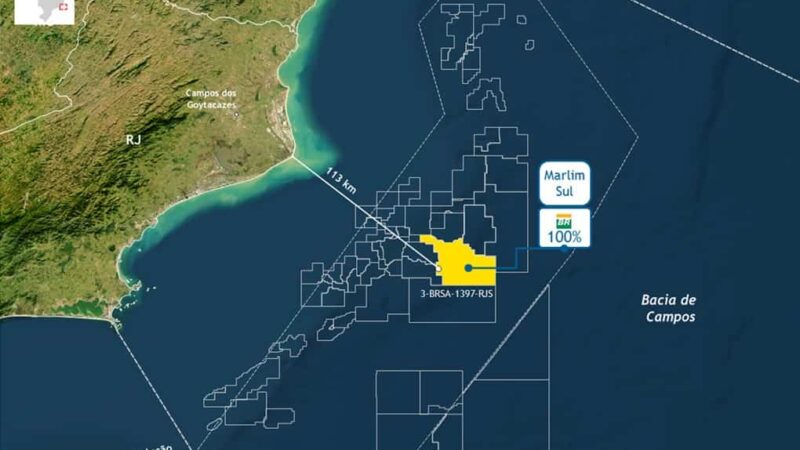Petrobras anuncia descoberta de petróleo de “excelente qualidade” no pré-sal da Bacia de Campos
