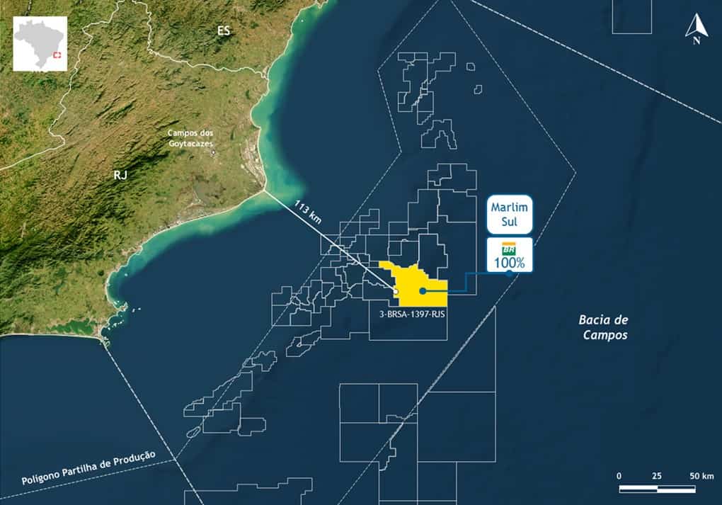 Petrobras anuncia descoberta de petróleo de “excelente qualidade” no pré-sal da Bacia de Campos