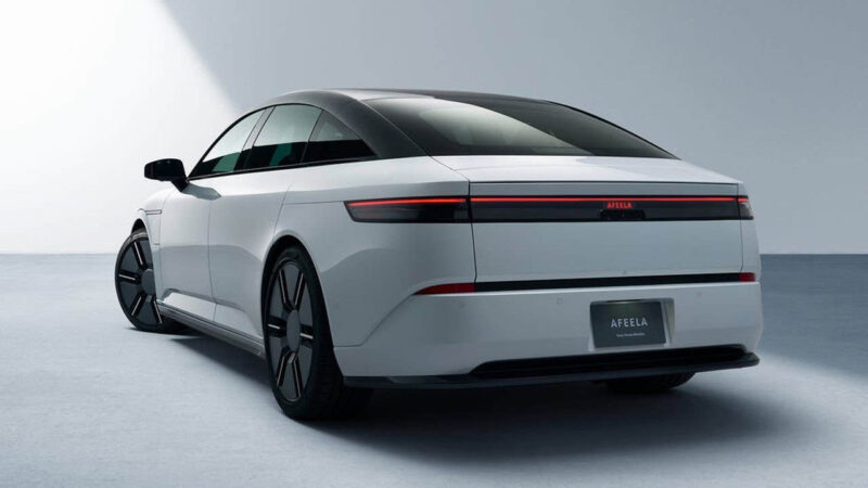 Afila One chama atenção por design arrojado e tecnologias de ponta em carro elétrico