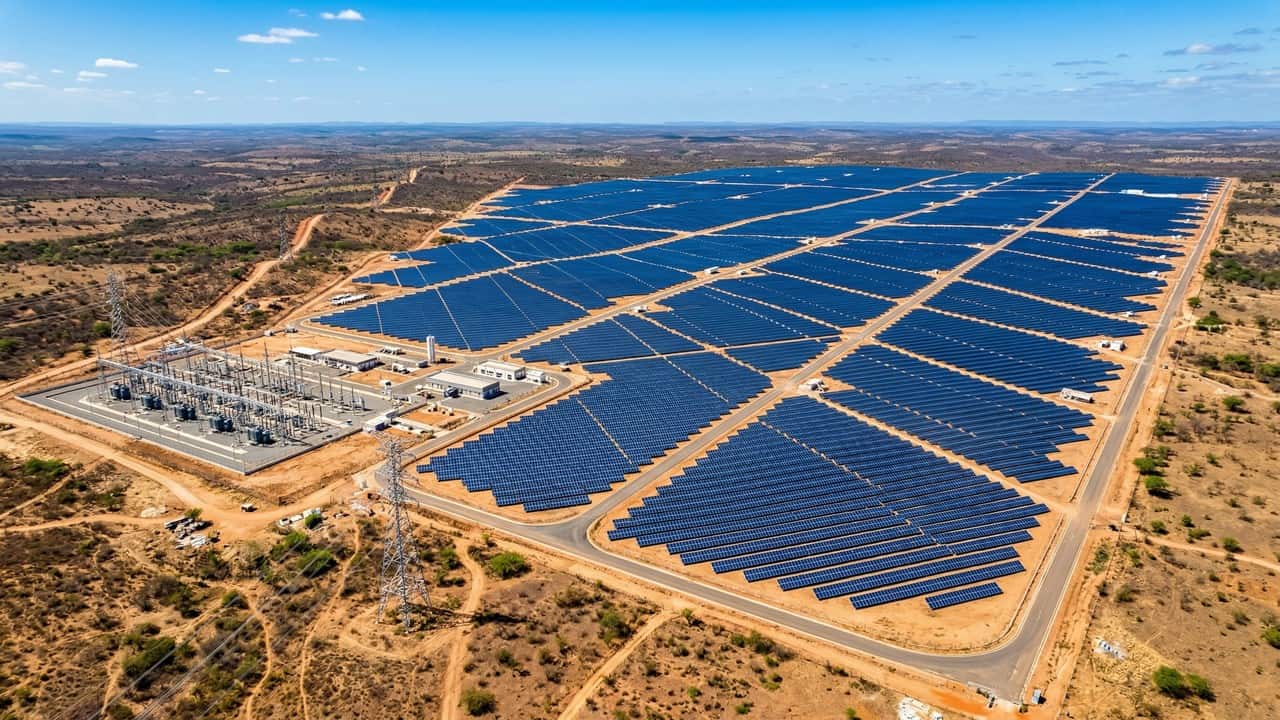 São Gonçalo do Gurguéia abriga o maior complexo solar da América Latina