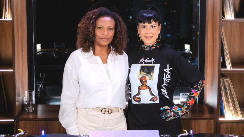 Eliane Dias é a convidada do quarto episódio de “Música que Não Toca” e relembra trajetória pessoal e profissional