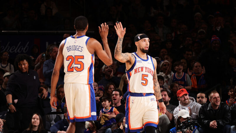 Knicks atropelam Spurs e encerram sequência invicta de 11 jogos no Madison Square Garden