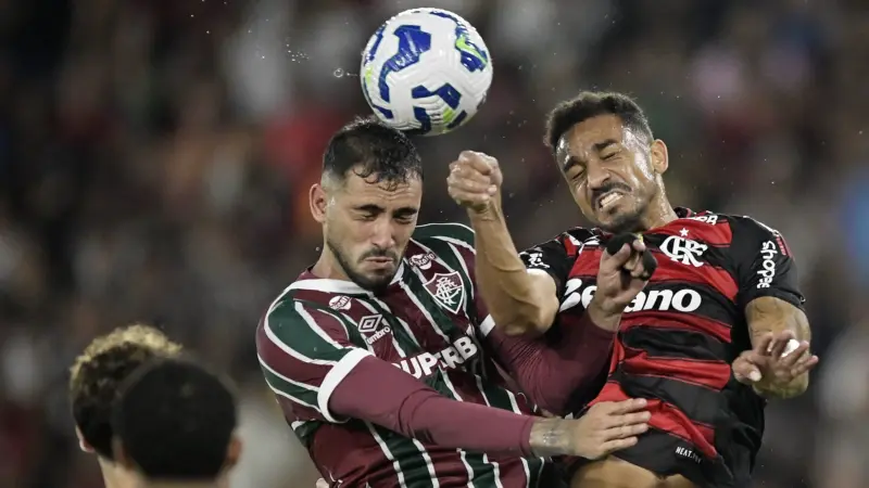 Fluminense e Flamengo se enfrentam na final do Campeonato Carioca; saiba onde assistir e as prováveis escalações