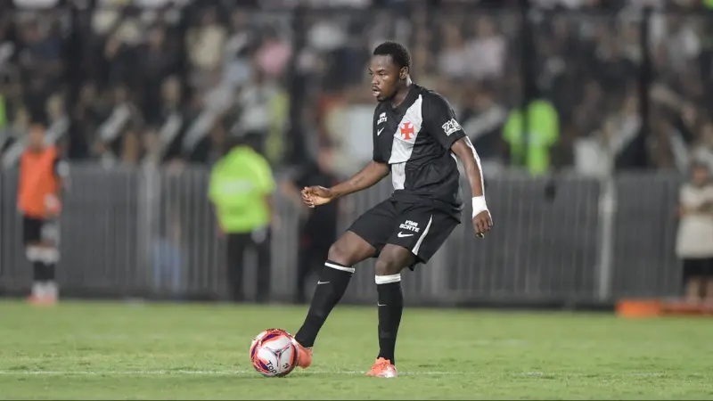 Vasco recusa oferecer Andrés Gómez ao Bournemouth e espera valorização até a Copa do Mundo de 2026