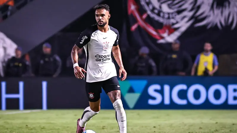 Raniele é ausência nos treinos do Corinthians para tratar tornozelo esquerdo