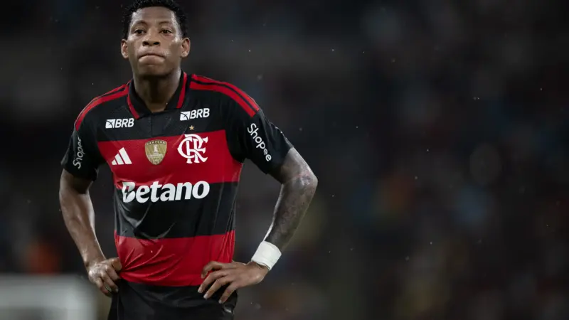Kaiki Bruno não será reforço do Flamengo; saída de Gonzalo Plata depende de proposta envolvendo Kaio Jorge ou Kaiki