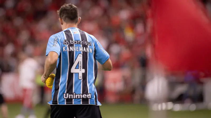 Walter Kannemann rejeita proposta do San Lorenzo e opta por permanecer no Grêmio