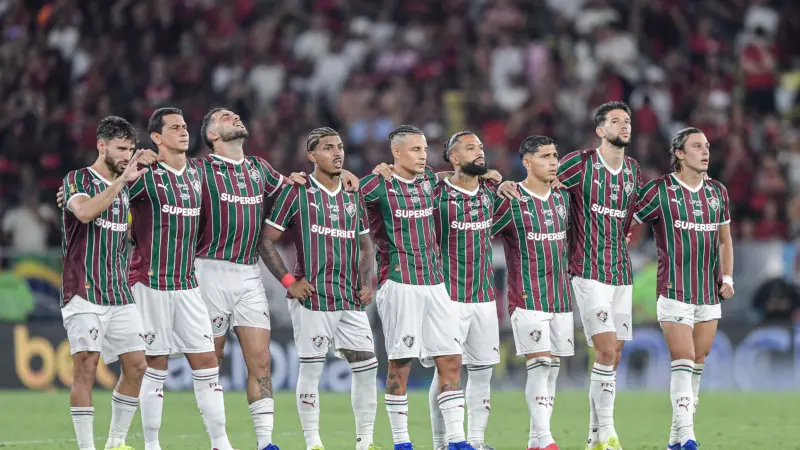 Luiz Araújo provoca após Flamengo vencer Fluminense nos pênaltis: “A gente não fala, a gente trabalha”
