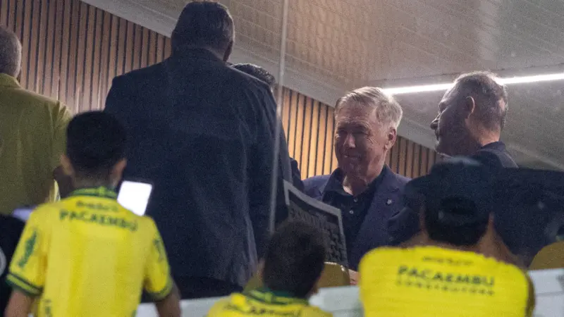 Gabigol marca dois gols no empate do Santos com o Mirassol e pede que Ancelotti vá à Vila para ver Neymar