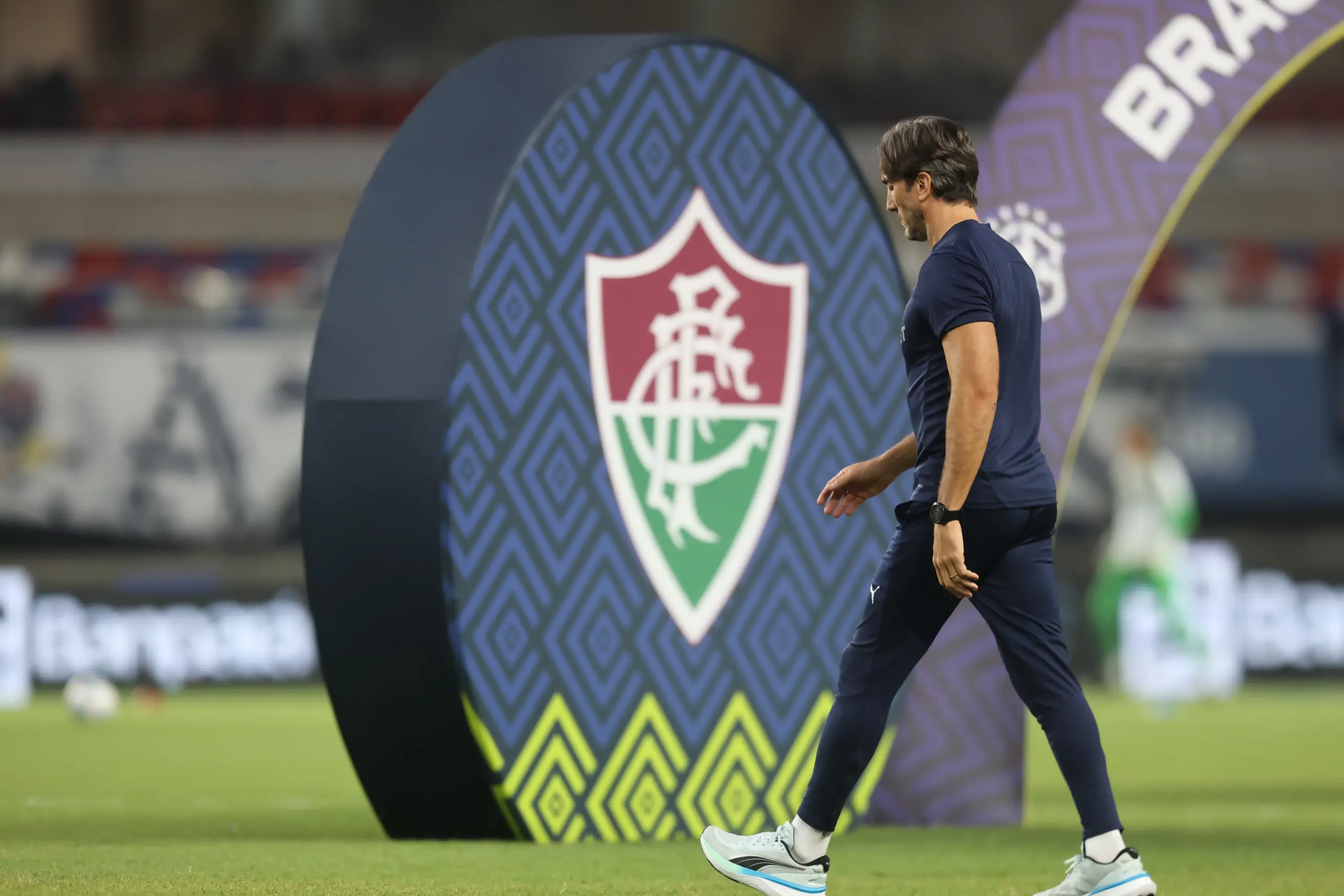 Zubeldía revela problema cardíaco e fala sobre pressão da profissão no futebol
