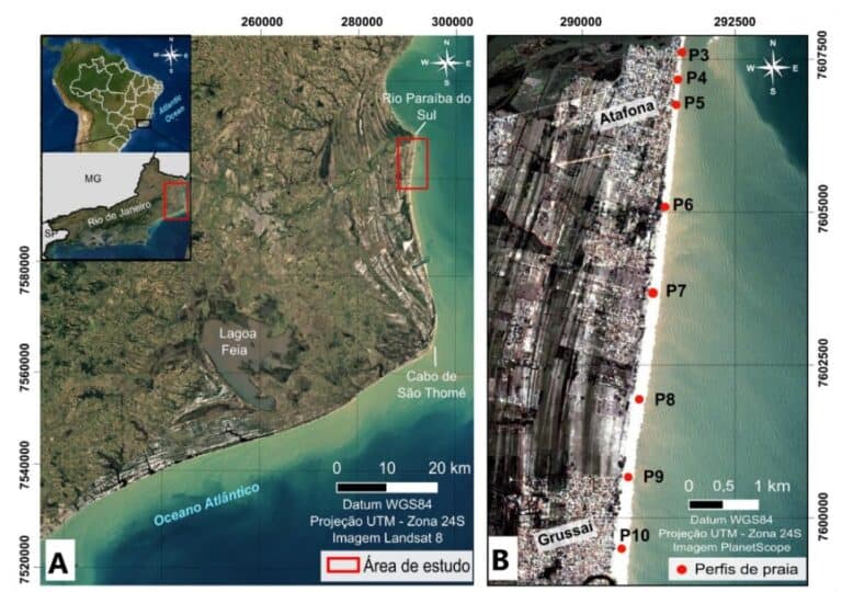 Avanço do mar em Atafona apaga trecho do mapa do RJ e preocupa moradores