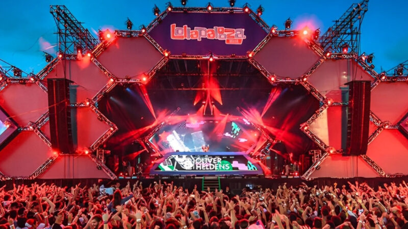 Globo vai transmitir mais de 30 horas ao vivo do Lollapalooza Brasil 2026; cobertura será simultânea na TV