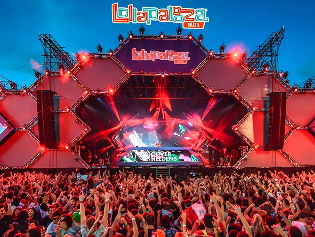 Globo vai transmitir mais de 30 horas ao vivo do Lollapalooza Brasil 2026; cobertura será simultânea na TV