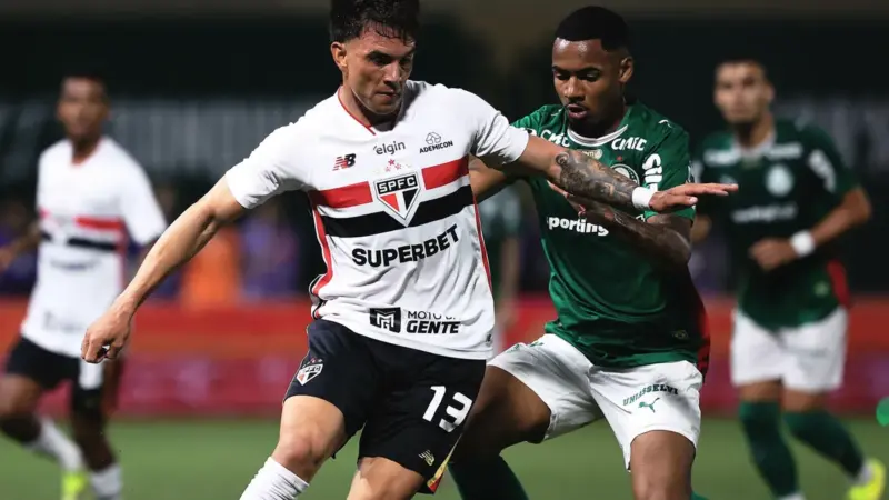 Palmeiras vence São Paulo na semifinal do Paulistão; confira as notas de todos os jogadores