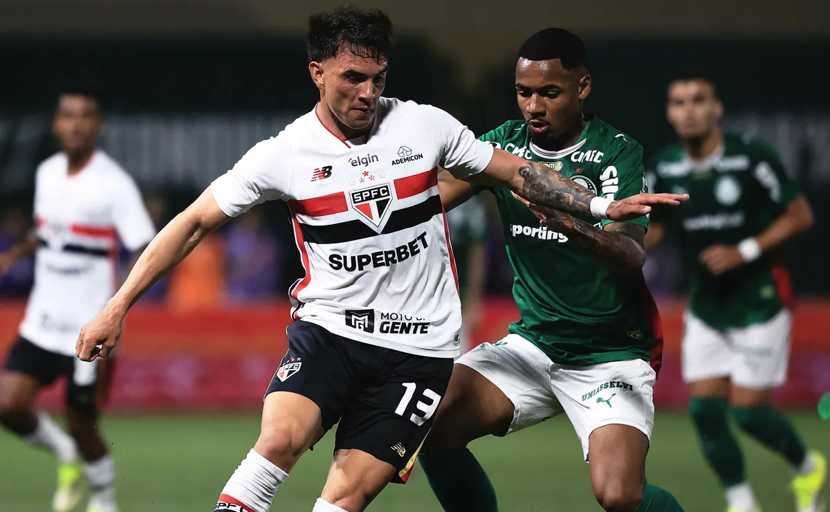 Palmeiras vence São Paulo na semifinal do Paulistão; confira as notas de todos os jogadores