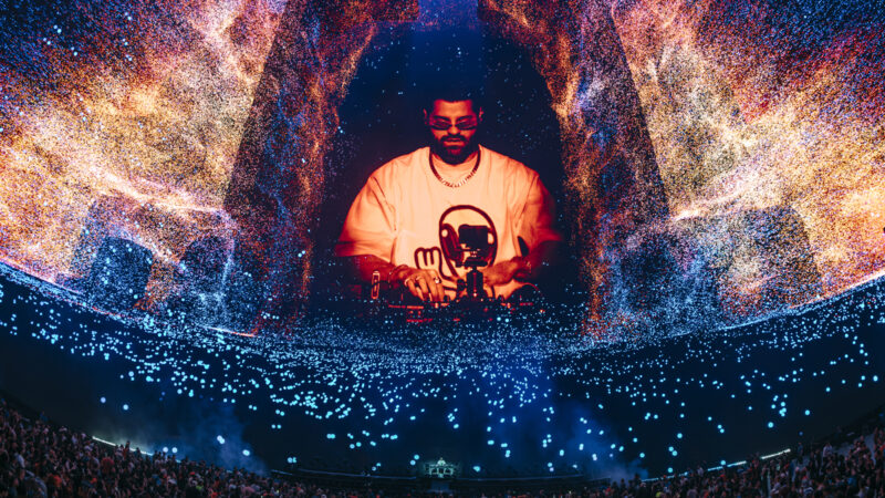 Alok se torna o primeiro brasileiro a tocar na Sphere, em Las Vegas, a convite de ILLENIUM