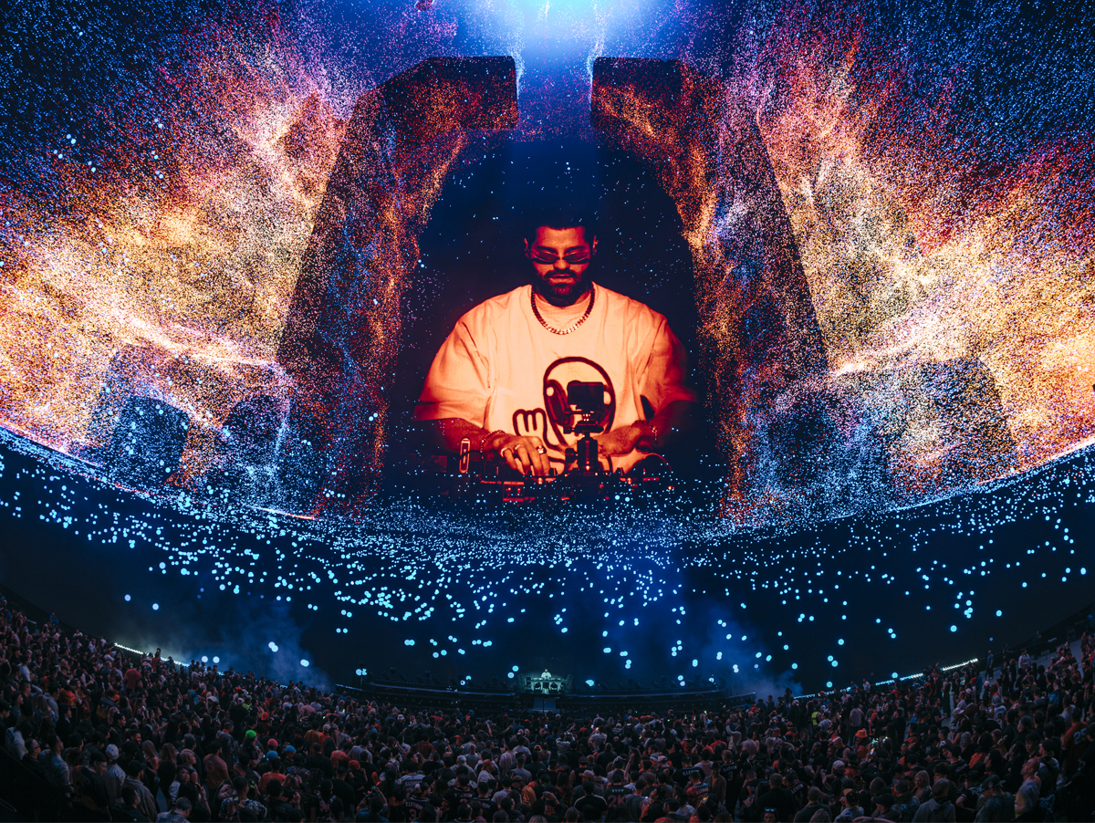 Alok se torna o primeiro brasileiro a tocar na Sphere, em Las Vegas, a convite de ILLENIUM