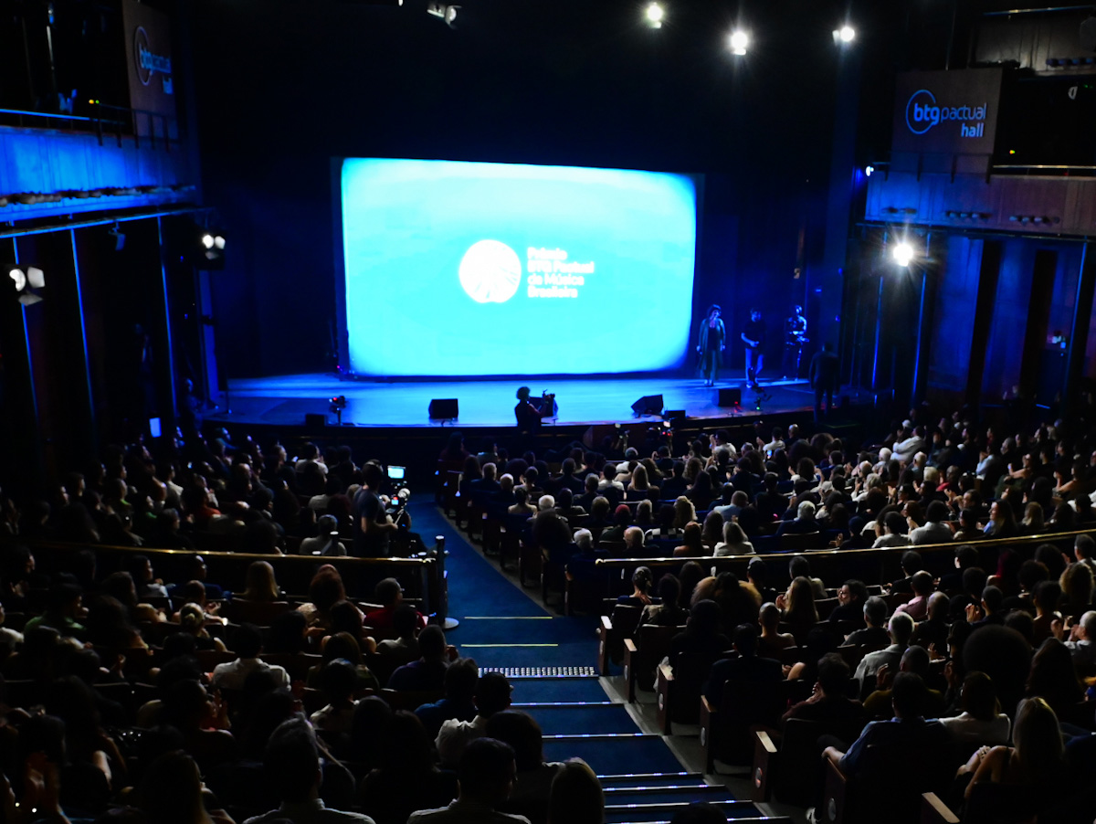 Prêmio BTG Pactual da Música Brasileira anuncia indicados de 2026 e confirma cerimônia em 10 de junho no Rio