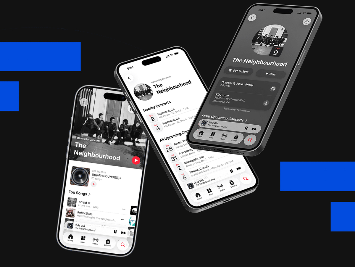 Apple Music passa a mostrar datas de turnê, locais e links de ingressos com Bandsintown e Ticketmaster