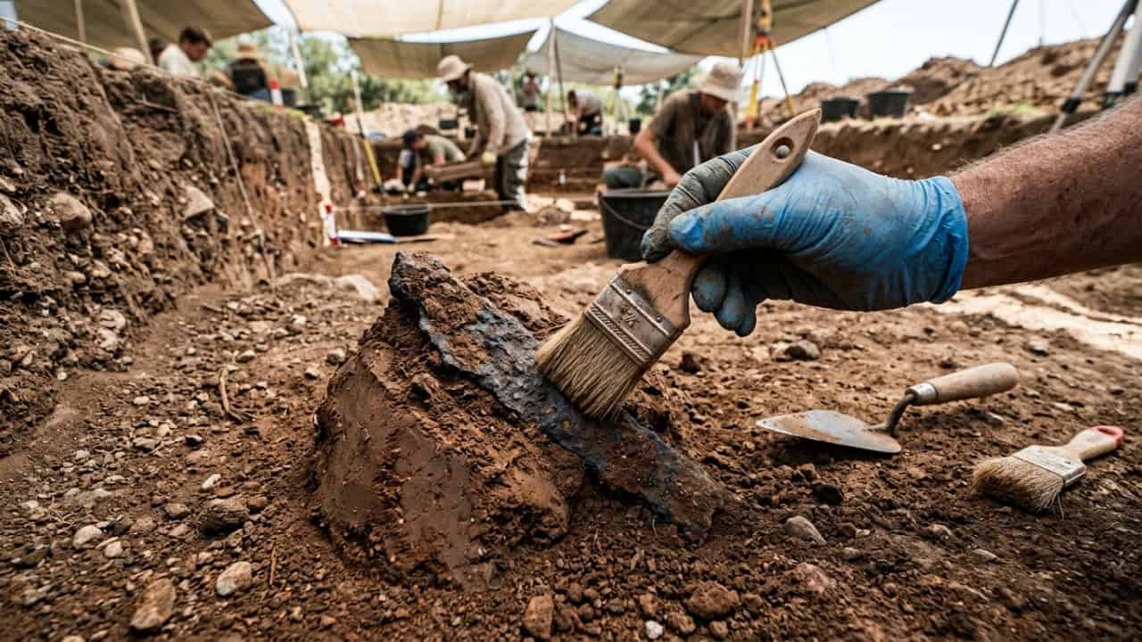 Arqueólogos identificam objeto de Sanxingdui feito com ferro meteórico da Idade do Bronze
