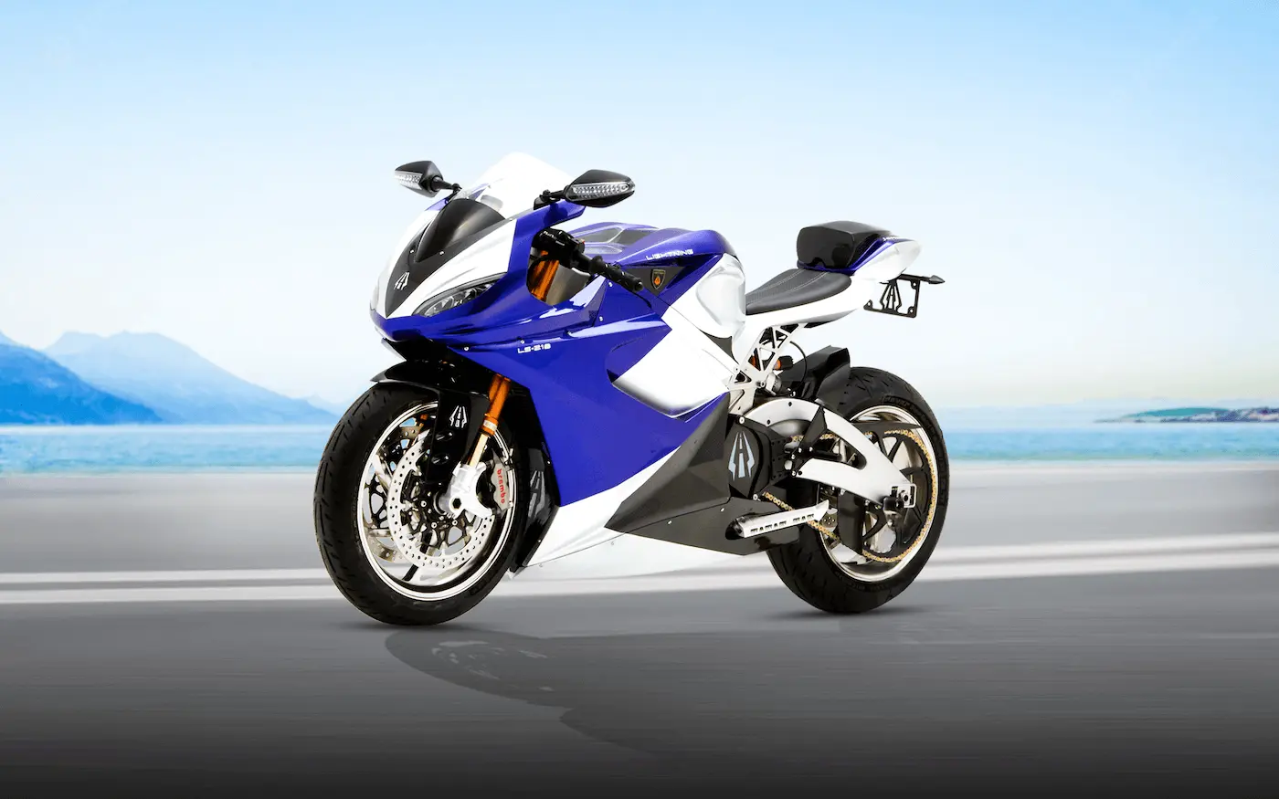 Motos elétricas combinam silêncio, aceleração extrema e visual futurista