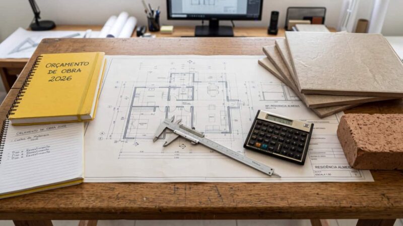 Custo para construir uma casa de 60 m² em 2026: estimativas e principais fatores