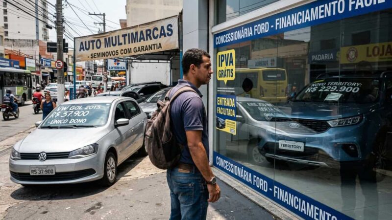 Brasileiros recorrem a usados “indestrutíveis” em 2026; Gol, Palio Fire e Fit lideram preferência
