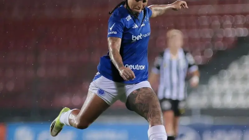 Flamengo e Cruzeiro ficam no empate por 1 a 1 na 4ª rodada do Brasileirão Feminino