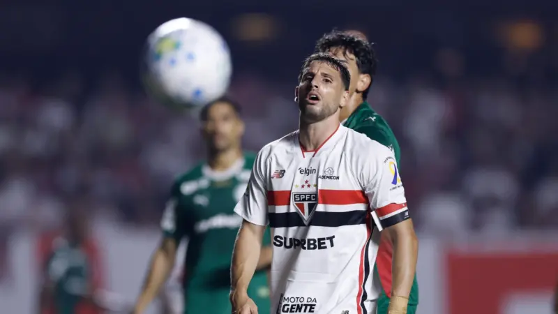 Calleri provoca Palmeiras após derrota do São Paulo no Choque-Rei: “jogaram como sempre”