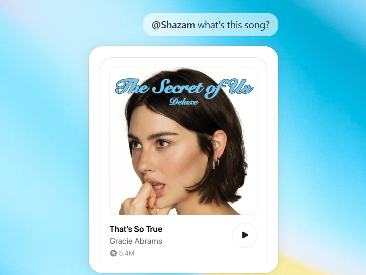 Shazam é integrado ao ChatGPT e passa a identificar músicas dentro da conversa