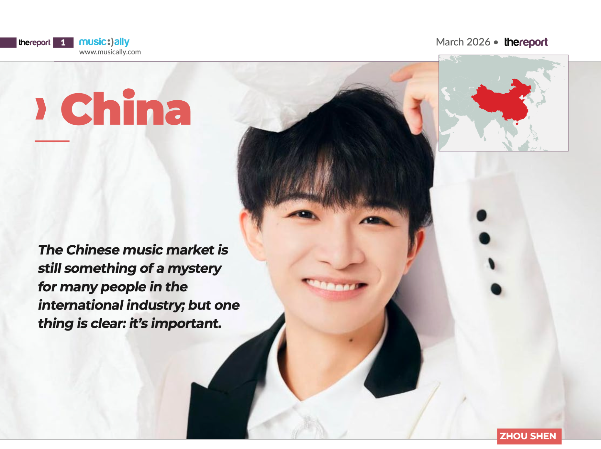 Perfil do mercado musical chinês em 2026