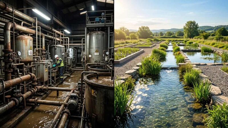 China desenvolve sistema biohíbrido que purifica água contaminada com bactérias ativadas pela luz solar