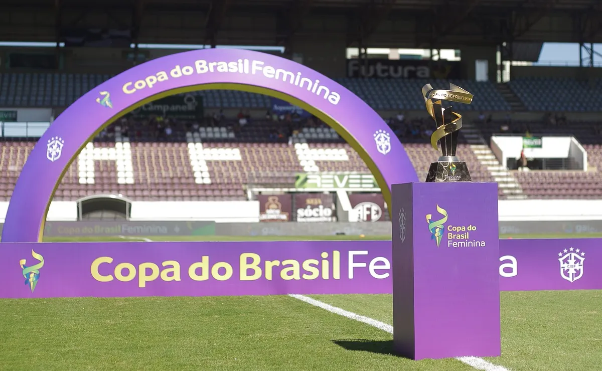 Copa do Brasil Feminina 2026 terá 66 clubes, novo formato e confrontos definidos