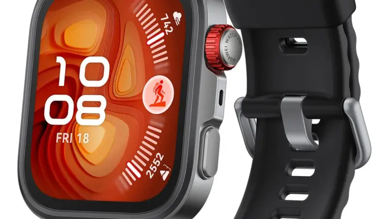 Huawei Watch Fit 4 Pro tem promoção no 4.4 e aparece com desconto no Mercado Livre