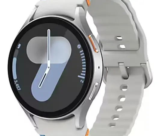 Samsung Galaxy Watch7 com GPS integrado e tela de 44 mm aparece em oferta